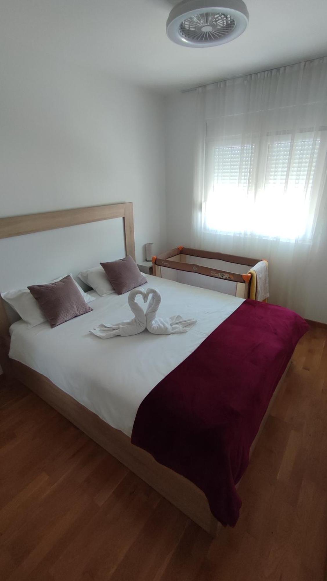 Apartmani Stari Aerodrom Podgorica Extérieur photo